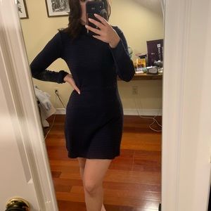 rare American Apparel Striped Knit Dress Size M